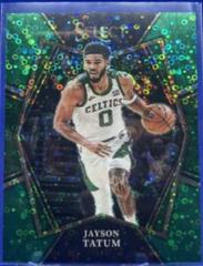 Jayson Tatum [Green Disco Prizm] Basketball Cards 2021 Panini Select Prices