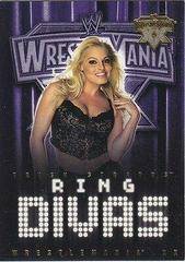Trish Stratus [Gold] #74 Wrestling Cards 2004 Fleer WWE WrestleMania XX Prices