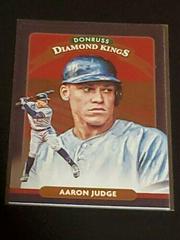Aaron Judge [Holo Red] #30 Baseball Cards 2020 Panini Donruss Prices