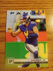 Adam Thielen [Blue] #180 Football Cards 2018 Panini Prices