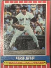 Bruce Hurst #22 Baseball Cards 1987 Fleer Baseball All Stars Prices