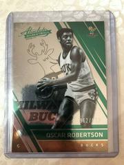 Oscar Robertson Basketball Cards 2016 Panini Absolute Prices