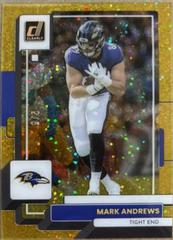 Mark Andrews [Holo Gold] #4 Football Cards 2022 Panini Clearly Donruss Prices