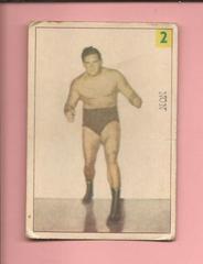 Johnny Barend Wrestling Cards 1955 Parkhurst Prices