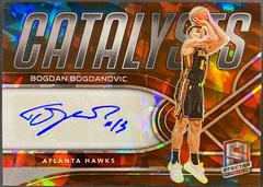 Bogdan Bogdanovic [Astral] Basketball Cards 2021 Panini Spectra Catalysts Signatures Prices