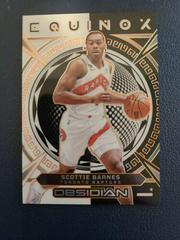Scottie Barnes [Orange] #13 Basketball Cards 2022 Panini Obsidian Equinox Prices