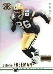 Antonio Freeman [Premiere Date] #36 Football Cards 2001 Pacific Dynagon Prices