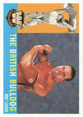 British Bulldog #71 Wrestling Cards 2005 Topps Heritage WWE Prices