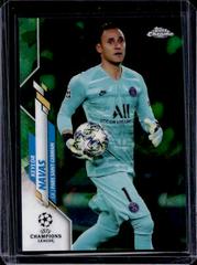 Keylor Navas [Green] #27 Soccer Cards 2019 Topps Chrome UEFA Champions League Sapphire Prices