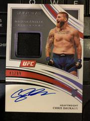 Chris Daukaus [Memorabilia Autograph] Ufc Cards 2022 Panini Immaculate UFC Prices