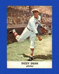 Dizzy Dean Baseball Cards 1961 Golden Press Prices