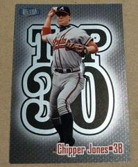 Chipper Jones Baseball Cards 1998 Ultra Top 30 Prices