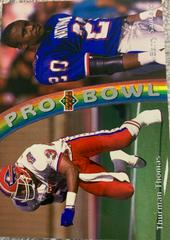 Thurman Thomas/Barry Sanders #PB5 Football Cards 1992 Upper Deck Pro Bowl Prices