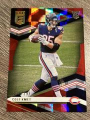 Cole Kmet [Red] #227 Football Cards 2020 Panini Chronicles Elite Update Prices