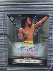 Kofi Kingston [Autograph] Wrestling Cards 2021 Topps Finest WWE Sole Survivors Prices