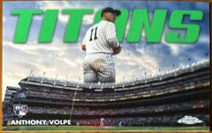 Anthony Volpe [Green] Baseball Cards 2023 Topps Chrome Titans Prices