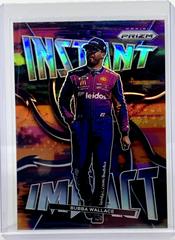 Bubba Wallace [Prizm] #II-3 Racing Cards 2022 Panini Prizm Nascar Instant Impact Prices