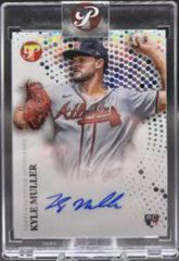 Kyle Muller [Refractor] #PA-KMU Baseball Cards 2022 Topps Pristine Autographs Prices