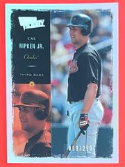 Cal Ripken Jr. [Parallel 250] Baseball Cards 2000 Ultimate Victory Prices