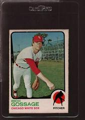 Rich Gossage Baseball Cards 1973 O Pee Chee Prices