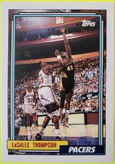 LaSalle Thompson #305 Basketball Cards 1993 Topps Prices