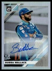 Bubba Wallace [Signature] #41 Racing Cards 2020 Panini Donruss Nascar Optic Prices