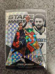 Jamal Murray #21 Basketball Cards 2021 Panini Mosaic Stare Masters Prices