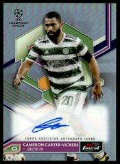 Cameron Carter Vickers #A-CC Soccer Cards 2022 Topps Finest UEFA Club Competitions Autographs Prices