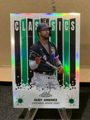 Eloy Jimenez [Green] #NC-10 Baseball Cards 2022 Topps Chrome New Classics Prices