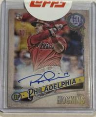 Rhys Hoskins [Gum Back] #GQA-RHO Baseball Cards 2018 Topps Gypsy Queen Autographs Prices