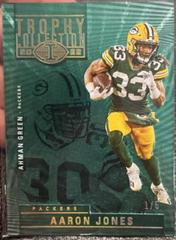 Ahman Green, Aaron Jones [Conference] #TC-25 Football Cards 2022 Panini Illusions Trophy Collection Prices