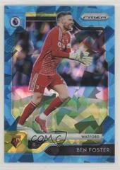 Ben Foster [Blue Ice] Soccer Cards 2019 Panini Prizm Premier League Prices
