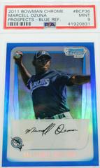 Marcell Ozuna [Blue Refractor] #BCP36 Baseball Cards 2011 Bowman Chrome Prospects Prices