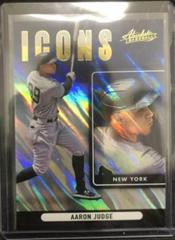 Aaron Judge [Retail Lava] #I-6 Baseball Cards 2022 Panini Absolute Icons Prices