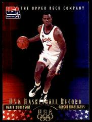 David Robinson #32 Basketball Cards 1996 Upper Deck USA Prices