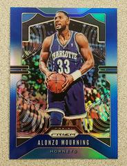 Alonzo Mourning [Blue Prizm] Basketball Cards 2019 Panini Prizm Prices