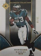 Jevon Kearse [Gold] #149 Football Cards 2006 Upper Deck Ultimate Collection Prices