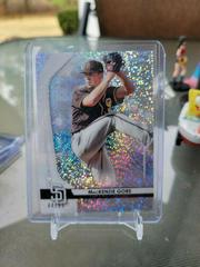 MacKenzie Gore [Speckle Refractor] #BPR-21 Baseball Cards 2020 Bowman Sterling Prices