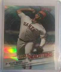 Heliot Ramos Baseball Cards 2018 Bowman's Best Early Indications Prices