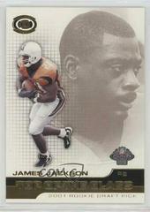 James Jackson Football Cards 2001 Pacific Dynagon Top of the Class Prices