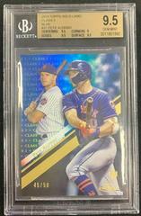 Pete Alonso [Class 3 Blue] Baseball Cards 2019 Topps Gold Label Prices
