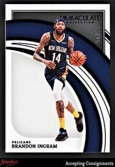 Brandon Ingram [Blue] Basketball Cards 2021 Panini Immaculate Collection Prices