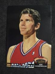 Kiki Vandeweghe #274 Basketball Cards 1992 Stadium Club Prices