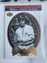 Honus Wagner Baseball Cards 2002 Upper Deck World Series Heroes Prices