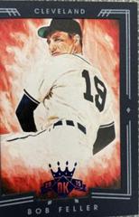 Bob Feller [Framed Blue] #16 Baseball Cards 2015 Panini Diamond Kings Prices