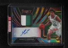 Romeo Langford [Tie Dye] Basketball Cards 2019 Panini Select Rookie Jersey Autographs Prices