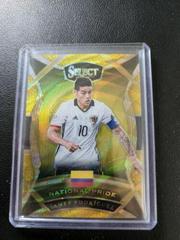 James Rodriguez [Gold] Soccer Cards 2016 Panini Select National Pride Prices
