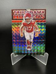 Travis Kelce [Red] #TD-20 Football Cards 2022 Panini Mosaic Touchdown Masters Prices