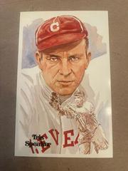 Tris Speaker Baseball Cards 1980 Perez Steele HOF Postcard Prices
