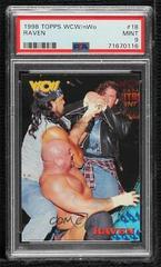 Raven Wrestling Cards 1998 Topps WCW/nWo Prices